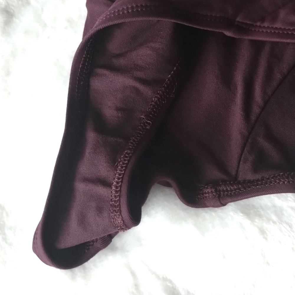 Gymshark One Piece Swimsuit Purple/Plum Large - Picture 10 of 10